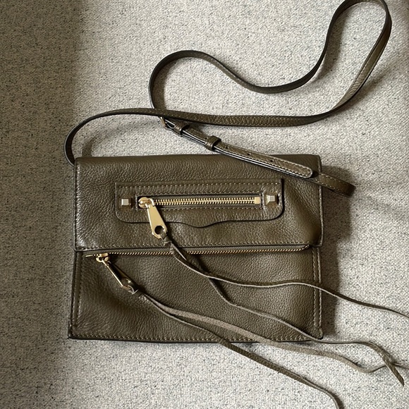 Rebecca Minkoff leather clutch - Picture 1 of 4